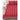 LX INDIA Bedsheet RajasthaniKart Cotton Double Bed Sheet with 2 Pillow Covers (Red Small Booty)