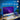 LX INDIA Keyboard and Mouse Combo Rapoo 8000M Mumbai Indians Wireless Keyboard (white, blue)