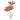 LX INDIA Wall Stickers Pack of 1 rawpockets Pvc Vinyl Botanical 'Honey Bee On Red Flower' Wall Reusable Sticker