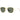 LX INDIA Sunglasses Ray-ban Kids Unisex Square Sunglasses - 0RJ9557S (Green Lens / Gold Frame)