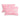 LX INDIA Bedsheet RD TREND Presents Luxurious Supersoft Cotton bedsheet Cream Pink