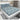 LX INDIA Bedsheet RD TREND Presents Luxurious Supersoft Cotton bedsheet Grey Pattern