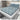 LX INDIA Bedsheet RD TREND Presents Luxurious Supersoft Cotton bedsheet Grey Pattern