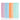 LX INDIA Combs RIANZ Large Hair Detangling Wide Tooth Shampoo Comb(Multi Color - Pack of 4)