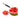 LX INDIA Watermelon cutter Rinkle Trendz Steel Double end Scoop Melon Cutter