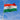 LX INDIA National Flag Rockford Indian Flag 2 X 3 feets, with 2 wristband and 2 badges (Pack of 1)