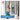 LX INDIA Mosquito Net Screen ROMINO Polyester Magnetic Door Mosquito Net