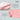 LX INDIA Eye Mask Ross Mulberry Silk Sleep Mask Eye Mask Pink Fur