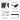 LX INDIA Sunglasses ROYAL SON Men Retro Rectangle Polarized Sunglasses (Black Frame)