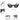 LX INDIA Sunglasses ROYAL SON Square Cat Eye Men Women Fashion Sunglasses (Black Frame)