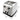 LX INDIA Electric Toaster Russell Hobbs 18790 1250/1500 Watt Premium Stainless Steel 4 Slice Automatic Pop-Up Toaster