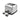 LX INDIA Electric Toaster Russell Hobbs 18790 1250/1500 Watt Premium Stainless Steel 4 Slice Automatic Pop-Up Toaster