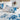 LX INDIA Bedsheet RUSTIQUE LINENS Digitally Printed Cotton Premium Bedsheet Azure Blue
