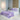 LX INDIA Bedsheet RUSTIQUE LINENS Digitally Printed Cotton Premium Bedsheet Purple Paradise