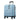 LX INDIA Travel Bag Pearl Blue Safari Aviator 50 cm Cabin Overnighter Laptop Trolley Bag, Hard Case Polycarbonate