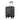 LX INDIA Travel Bag Safari Polypropylene (Pp) Pentagon Hardside Small Size Cabin Luggage Suitcase 4 Spinner Wheels Trolley Bags for Travel,55 Cm (Black)