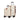 LX INDIA Travel Bag Safari Thorium Royale 8 Wheels Set of 2 Trolley Bags Hard Case Polycarbonate Luggage, TSA Lock , Suitcase for Travel (Vanilla Tan)
