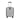 LX INDIA Travel Bag Safari Thorium Sharp Antiscratch 55 Cms Polycarbonate Silver Cabin 4 Wheels Hard Suitcase, Small