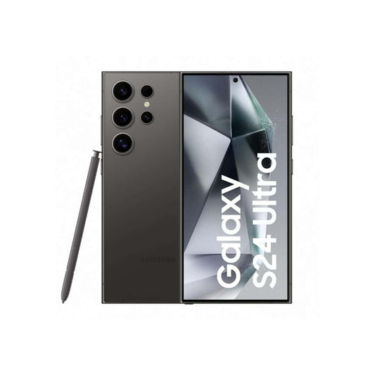 LXINDIA Smart phone Samsung Galaxy S24 Ultra 5G AI Smartphone (Titanium Black 12GB 256GB Storage)