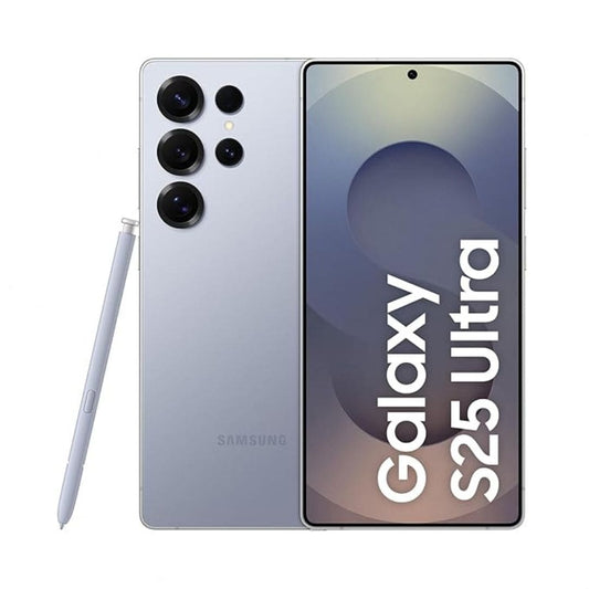 LX INDIA Smart phone Samsung Galaxy S25 Ultra 5G AI Smartphone (Titanium Silverblue, 12GB RAM, 256GB Storage)