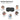 LX INDIA Eye Mask SandPuppy EyeFresh - Eye Mask With Cooling Gel (Pack of 2) Black