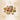LX INDIA Rangoli Sanvatsar Home Decorative Lotus Rangoli & Lotus Diya Set ORANGE