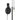 LX INDIA Headphones and Headsets Sennheiser Professional Audio HD 400 Pro Wired Over Ear Headphones Without mic Black