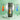 LX INDIA Water Bottle SENS Hydra Dual Stainless Steel Water Bottle 800 ml ,Lagoon