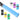 LX INDIA Batminton Grip Senston Tennis Grips Pure - 6 PACK