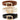 LX INDIA Belts Shining Diva Fashion Leather Belts For Women And Girls 3 Pcs Combo (16068Lb)