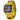 LX INDIA Digital Watch Black Gold Shocknshop Digital Sports Square Black Dial Stainless Steel Strap Unisex Watch