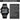 LX INDIA Digital Watch Shocknshop Digital Sports Square Black Dial Stainless Steel Strap Unisex Watch