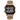LX INDIA Digital Watch Rose Gold Shocknshop Digital Sports Square Black Dial Stainless Steel Strap Unisex Watch