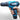 LX INDIA Drill Kit Shopper52 10MM Cordless Drill Kit Set - Blue High Speed Battery Powered Wall Drilling Machine with 12V Li-ion Batteries