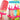 LX INDIA Ice cream makers and Moulds Shuban Plastic Popsicle Mould Pink (1 Pack)