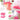 LX INDIA Ice cream makers and Moulds Shuban Plastic Popsicle Mould Pink (1 Pack)