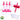 LX INDIA Ice cream makers and Moulds Shuban Plastic Popsicle Mould Pink (Pack of 2)