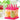 LX INDIA Ice cream makers and Moulds Shuban Plastic Popsicle Mould Pink (Pack of 2)