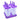LX INDIA Ice cream makers and Moulds Shuban Plastic Popsicle Mould Purple (1 Pack)1