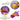 LX INDIA Ice cream makers and Moulds Shuban Plastic Popsicle Mould Purple (Pack of 2)