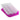 LX INDIA Ice Cube Tray Signoraware Icy trey Plastic Lock N Lock 18 cubes Set of 2 Purple
