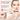 LX INDIA Face Massager SKINROTH Satinless Steel Gua Sha and 3D Face Roller Massager