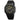 LX INDIA Wrist Analog Watch BLACK GOLD BLACK Skmei Analog Digital Retro Mens Watch Dual Time Display on Wrist - 2091