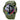 LX INDIA Watch SKMEI Fitness Smartwatch Full Touch Screen Dial Bluetooth Call Watch, Zinc Alloy Frame ABS Case Men's Watch (Army Green Camo)