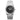 LX INDIA Wrist Analog Watch Silver Black Skmei Men's Analog Quartz Stainless Steel Watch All-in-one Fashion, Supply Calendar Week