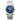 LX INDIA Wrist Analog Watch Silver Blue Skmei Men's Analog Quartz Stainless Steel Watch All-in-one Fashion, Supply Calendar Week