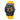 LX INDIA Wrist Analog Watch SKMEI Men's Analog Sports Watch Waterproof LED Men's Wristwatch 2359 (Yellow Silica Gel)