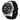 LX INDIA Watch SKMEI Smartwatch with Bluetooth Call S232 (Black Leather Band)
