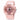 LX INDIA Wrist Analog Watch Pink SKMEI Sports Digital Waterproof Watch for Men Dual Time Display 12/24H Format 1688