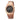 LX INDIA Wrist Analog Watch Rose Gold Black SKMEI Stainless Steel Men Analog Watch Dual-Display Electronic Watch, Multifunctional Sports Watch for Men- 1816